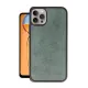 Apple iPhone 14 Pro Max Kılıf Aras Deri Kapak - Koyu Yeşil