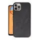 Apple iPhone 15 Pro Kılıf Aras Deri Kapak - Siyah