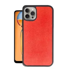 Apple iPhone 15 Pro Kılıf Aras Deri Kapak - Kırmızı