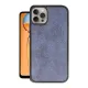 Apple iPhone 15 Pro Kılıf Aras Deri Kapak - Lacivert