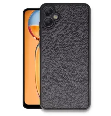 Samsung Galaxy A05 Kılıf Aras Deri Kapak - Siyah