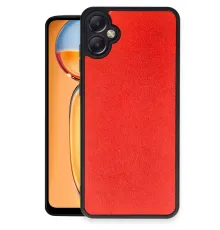 Samsung Galaxy A05 Kılıf Aras Deri Kapak - Kırmızı