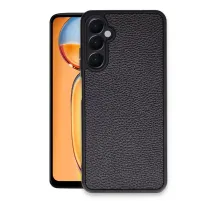 Samsung Galaxy A05S Kılıf Aras Deri Kapak - Siyah