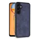 Samsung Galaxy A05S Kılıf Aras Deri Kapak - Lacivert
