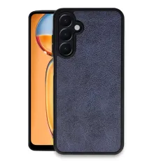 Samsung Galaxy A05S Kılıf Aras Deri Kapak - Lacivert