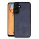 Samsung Galaxy A05S Kılıf Aras Deri Kapak - Lacivert