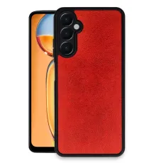 Samsung Galaxy A15 4G Kılıf Aras Deri Kapak - Kırmızı
