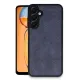 Samsung Galaxy A25 5G Kılıf Aras Deri Kapak - Lacivert