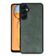 Samsung Galaxy A25 5G Kılıf Aras Deri Kapak - Koyu Yeşil