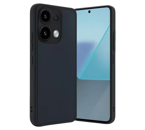 Xiaomi Redmi Note 13 4G Kılıf Aras Deri Kapak - Lacivert