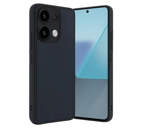 Xiaomi Redmi Note 13 4G Kılıf Aras Deri Kapak - Lacivert
