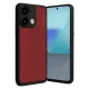 Xiaomi Redmi Note 13 Pro 4G Kılıf Aras Deri Kapak - Kırmızı
