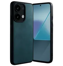 Xiaomi Redmi Note 13 Pro 4G Kılıf Aras Deri Kapak - Koyu Yeşil