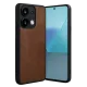 Xiaomi Redmi Note 13 Pro 4G Kılıf Aras Deri Kapak - Taba