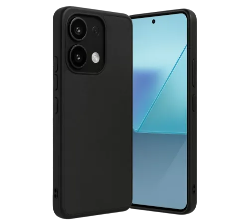 Xiaomi Redmi Note 13 Pro 5G Kılıf Aras Deri Kapak - Siyah