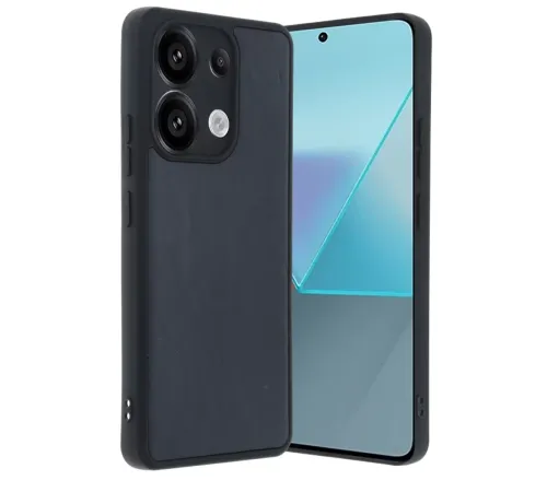 Xiaomi Redmi Note 13 Pro 5G Kılıf Aras Deri Kapak - Lacivert