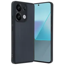 Xiaomi Redmi Note 13 Pro 5G Kılıf Aras Deri Kapak - Lacivert