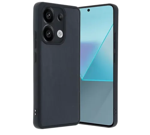 Xiaomi Redmi Note 13 Pro 5G Kılıf Aras Deri Kapak - Lacivert