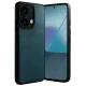 Xiaomi Redmi Note 13 Pro 5G Kılıf Aras Deri Kapak - Koyu Yeşil