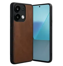 Xiaomi Redmi Note 13 Pro 5G Kılıf Aras Deri Kapak - Taba