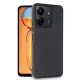 Xiaomi Redmi 13C Kılıf Aras Deri Kapak - Siyah