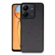 Xiaomi Redmi 13C Kılıf Aras Deri Kapak - Siyah