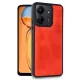 Xiaomi Redmi 13C Kılıf Aras Deri Kapak - Kırmızı