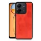 Xiaomi Redmi 13C Kılıf Aras Deri Kapak - Kırmızı