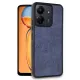 Xiaomi Redmi 13C Kılıf Aras Deri Kapak - Lacivert
