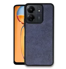 Xiaomi Redmi 13C Kılıf Aras Deri Kapak - Lacivert
