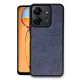 Xiaomi Redmi 13C Kılıf Aras Deri Kapak - Lacivert