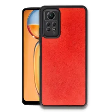 Xiaomi Redmi Note 12 Pro 4G Kılıf Aras Deri Kapak - Kırmızı