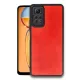 Xiaomi Redmi Note 12 Pro 4G Kılıf Aras Deri Kapak - Kırmızı