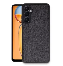 Samsung Galaxy M15 Kılıf Aras Deri Kapak - Siyah