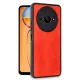 Xiaomi Redmi A3 4G Kılıf Aras Deri Kapak - Kırmızı