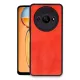 Xiaomi Redmi A3 4G Kılıf Aras Deri Kapak - Kırmızı
