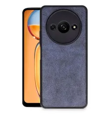 Xiaomi Redmi A3 4G Kılıf Aras Deri Kapak - Lacivert