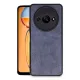 Xiaomi Redmi A3 4G Kılıf Aras Deri Kapak - Lacivert