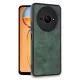 Xiaomi Redmi A3 4G Kılıf Aras Deri Kapak - Koyu Yeşil
