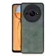Xiaomi Redmi A3 4G Kılıf Aras Deri Kapak - Koyu Yeşil