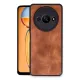 Xiaomi Redmi A3 4G Kılıf Aras Deri Kapak - Taba