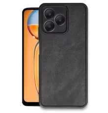 Realme Note 50 4G Kılıf Aras Deri Kapak - Siyah