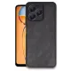 Realme Note 50 4G Kılıf Aras Deri Kapak - Siyah