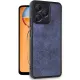 Realme Note 50 4G Kılıf Aras Deri Kapak - Lacivert