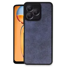 Realme Note 50 4G Kılıf Aras Deri Kapak - Lacivert