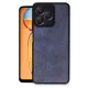 Realme Note 50 4G Kılıf Aras Deri Kapak - Lacivert