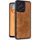 Realme Note 50 4G Kılıf Aras Deri Kapak - Taba