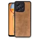 Realme Note 50 4G Kılıf Aras Deri Kapak - Taba