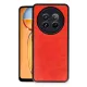 Realme 12 5G Kılıf Aras Deri Kapak - Kırmızı