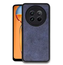 Realme 12 5G Kılıf Aras Deri Kapak - Lacivert